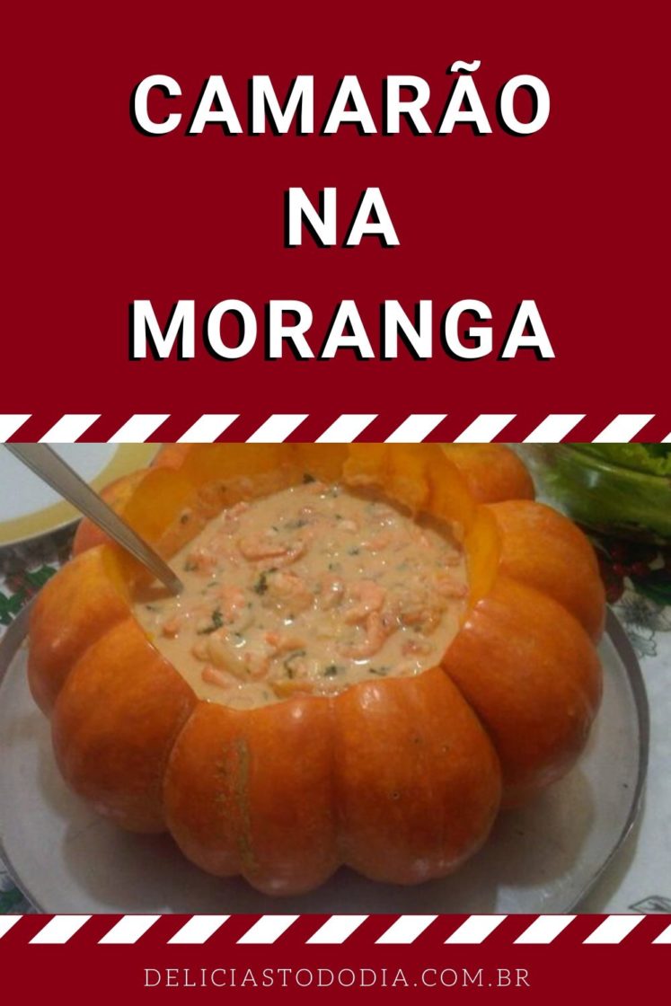 Camarão na Moranga fácil e delicioso 2