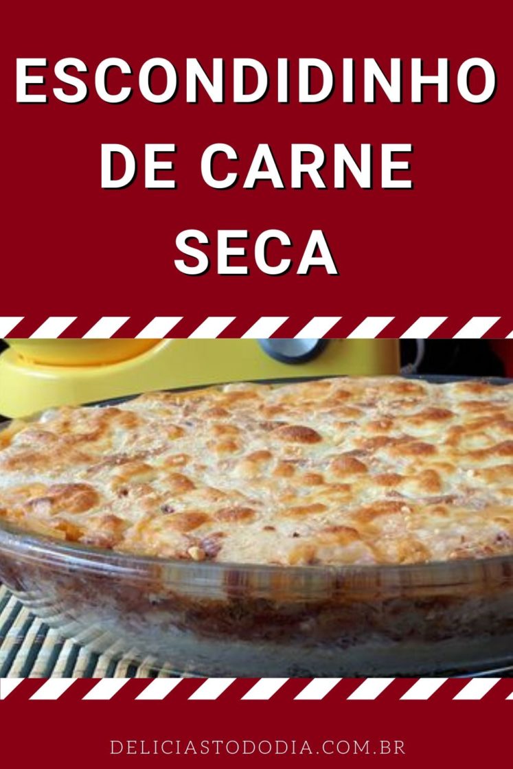 Escondidinho de Carne Seca 1