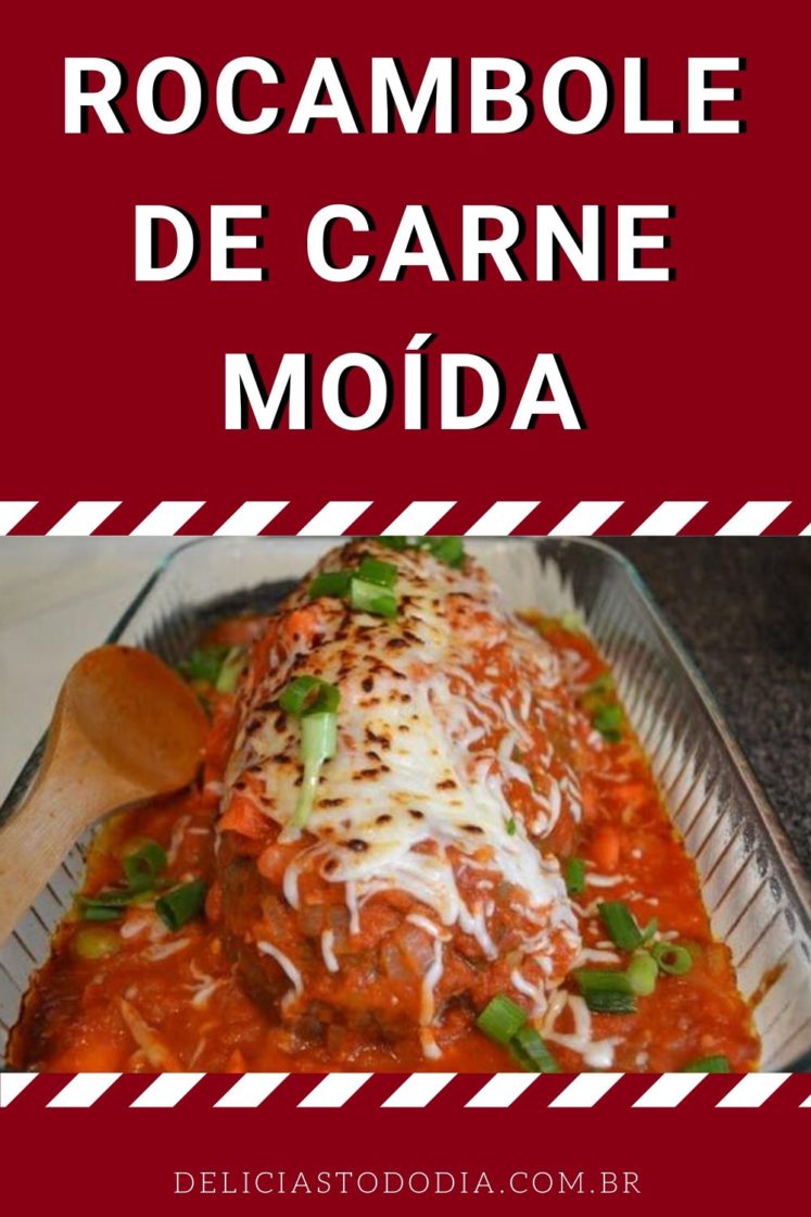 Rocambole de Carne Moída 1