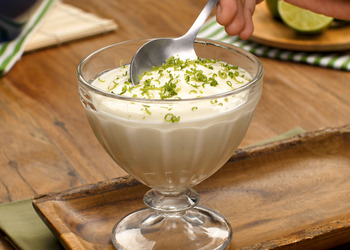 mousse de limão