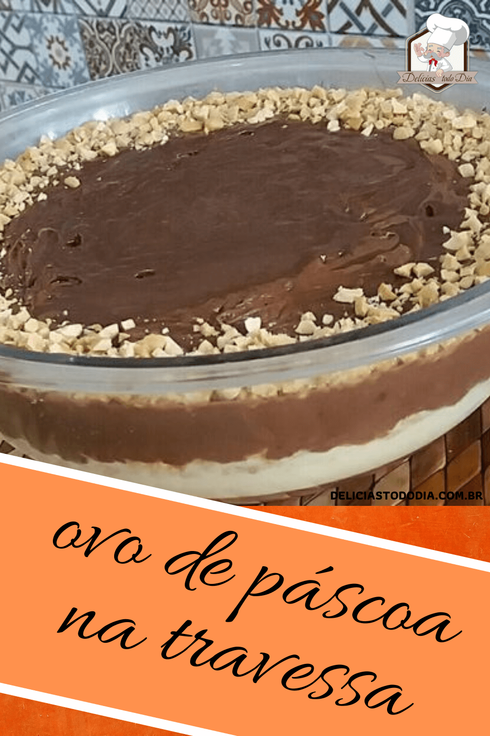 Sobremesa para Páscoa 2
