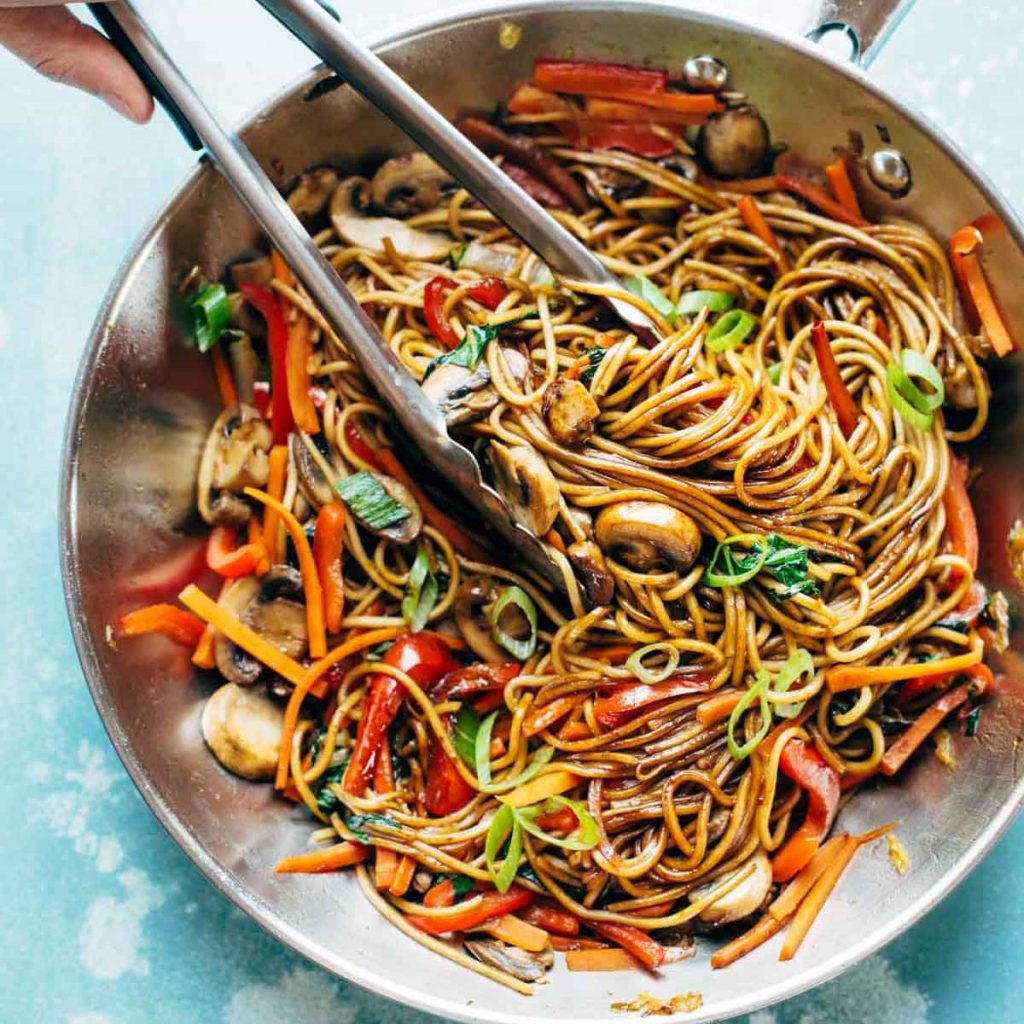 Receita de yakissoba