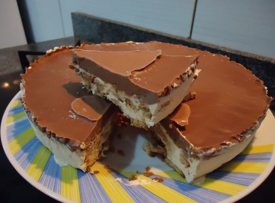 Torta alemã rápida e fácil