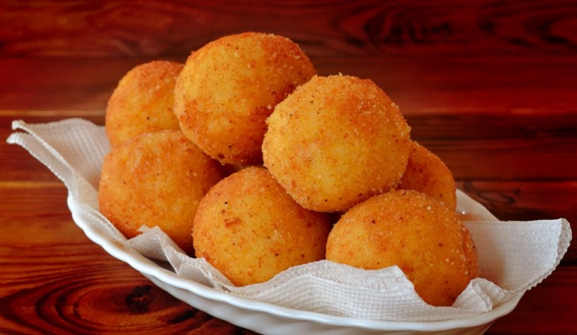 bolinho de mandioca