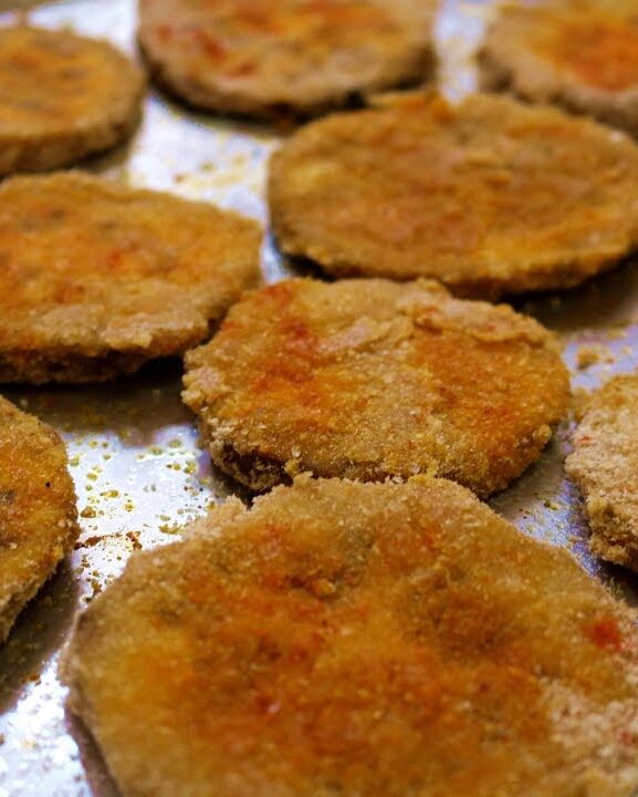 Berinjela Empanada
