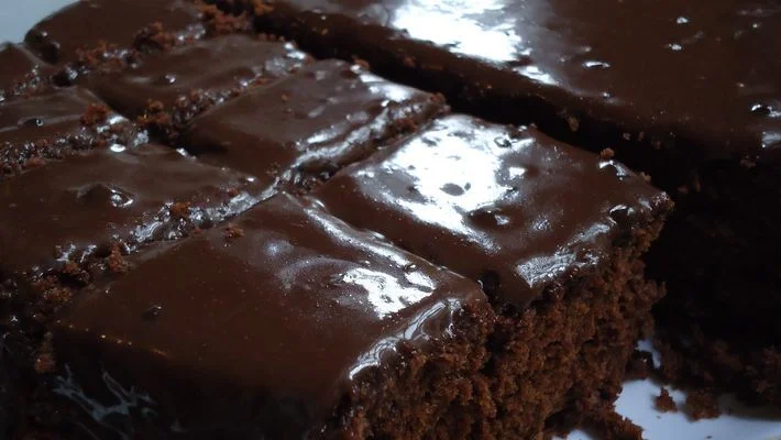 Bolo de Café e Chocolate