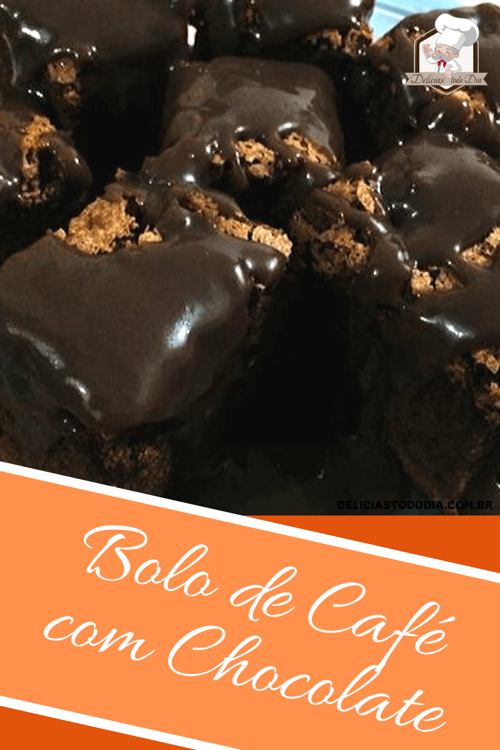 Bolo de Café e Chocolate 1