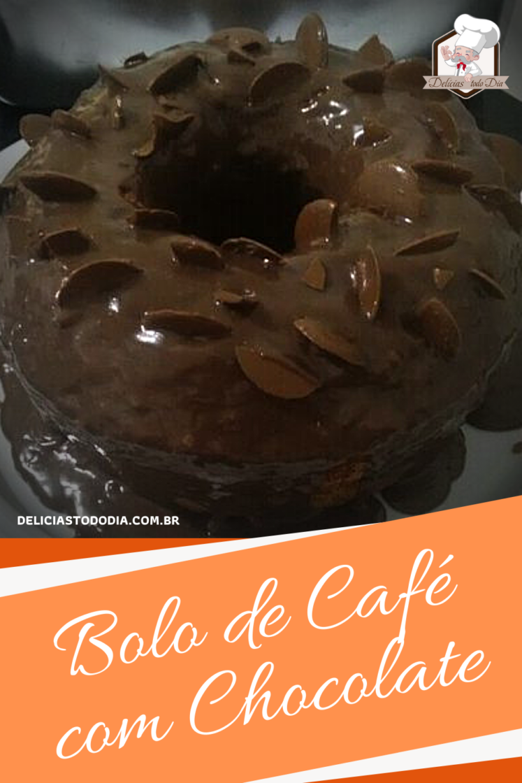 Bolo de Café e Chocolate 2