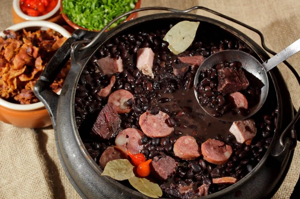Receita de feijoada completa 1 feijoada completa