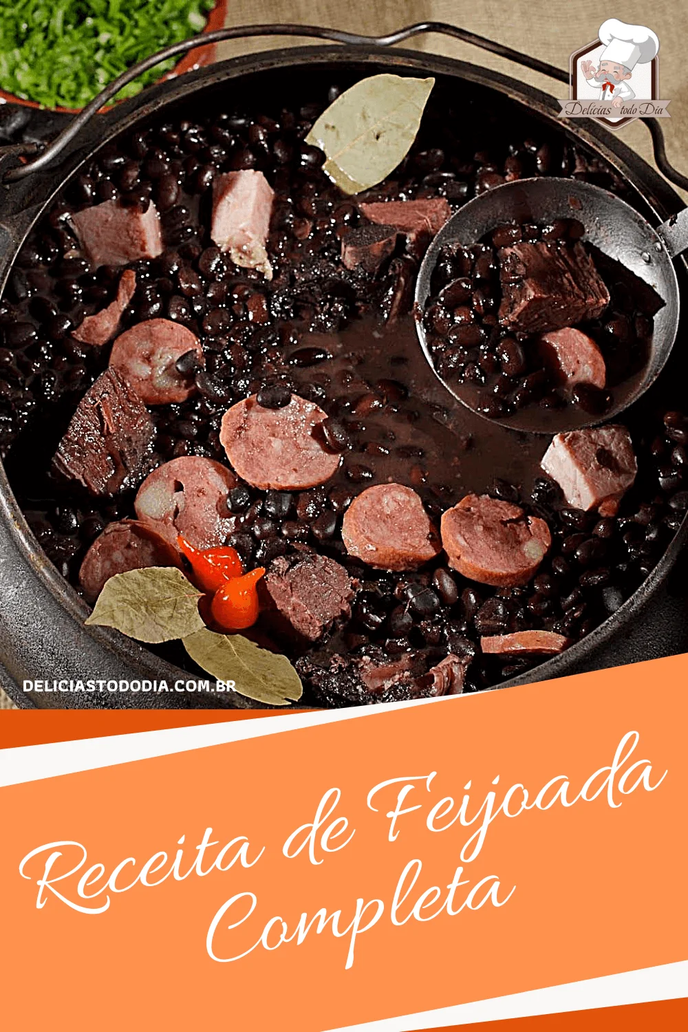 Receita de feijoada completa 2 feijoada completa