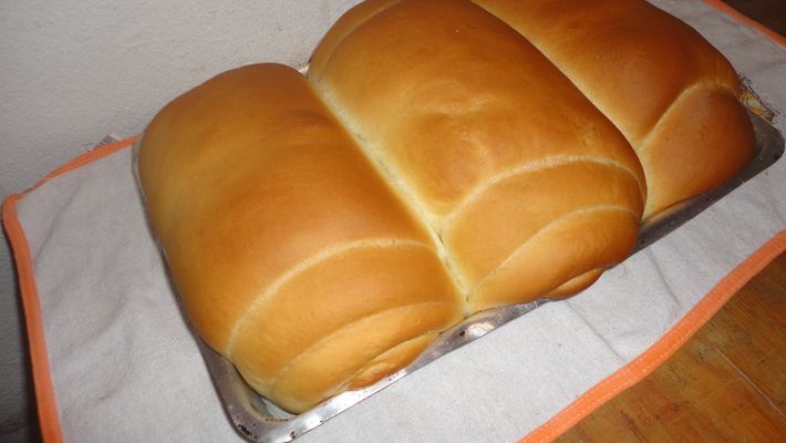 pão caseiro fácil