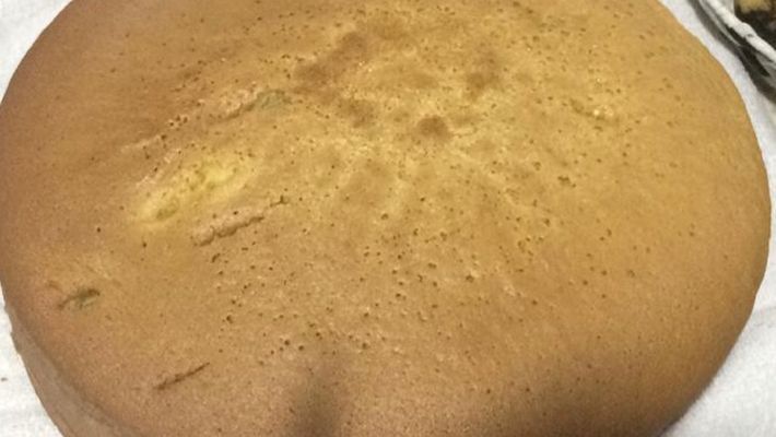 Pão de Ló de Liquidificador 1