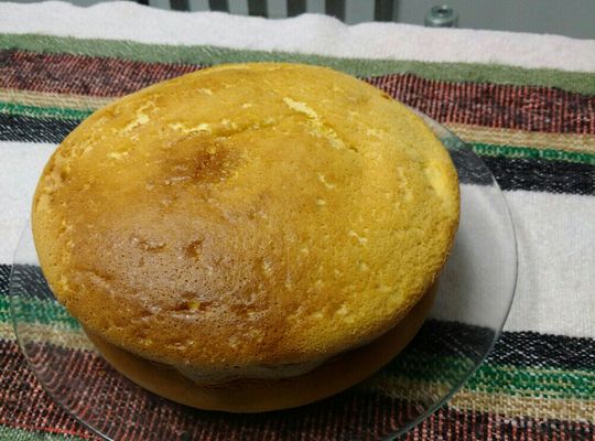Pão de Ló de Liquidificador