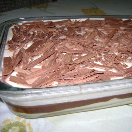 Pavê de chocolate
