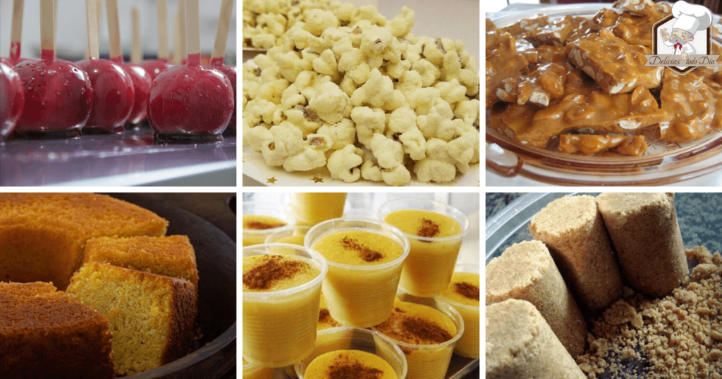 10 receitas de festa junina ct
