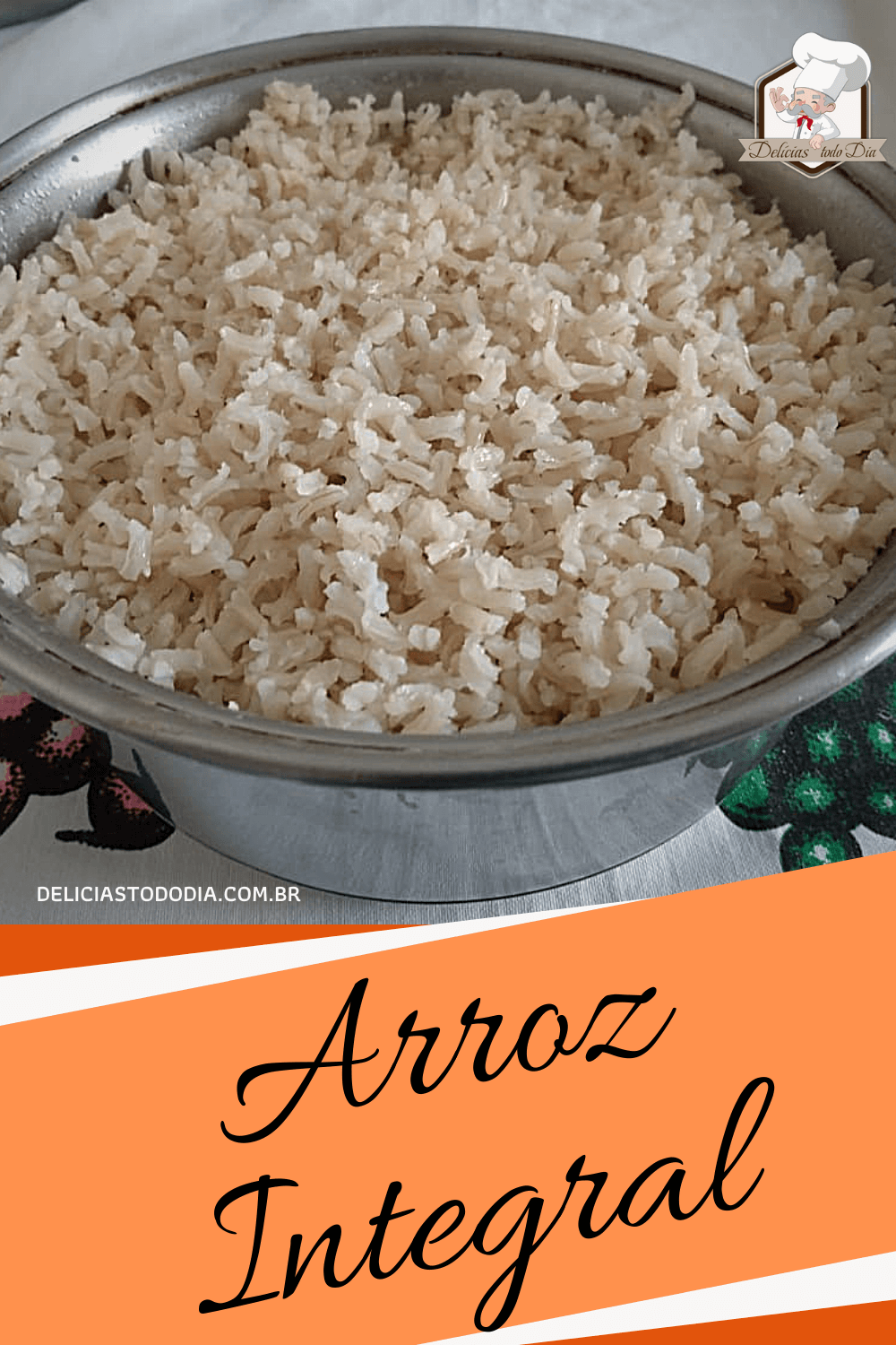 Arroz integral simples 1