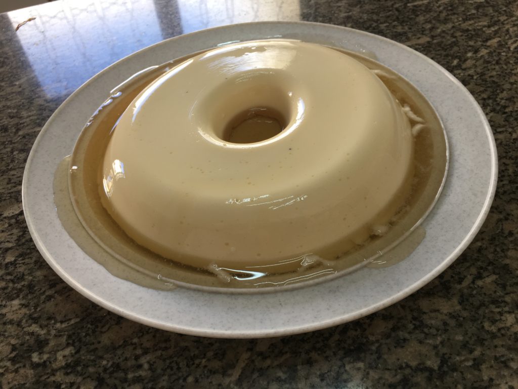 Pudim Branco