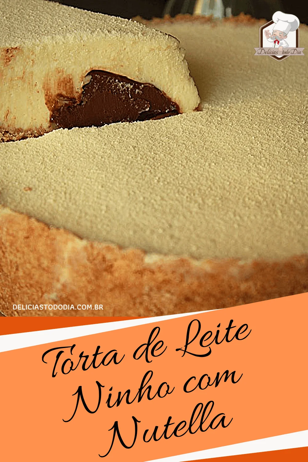 Torta de leite ninho com nutella 2 torta de leite ninho com nutella