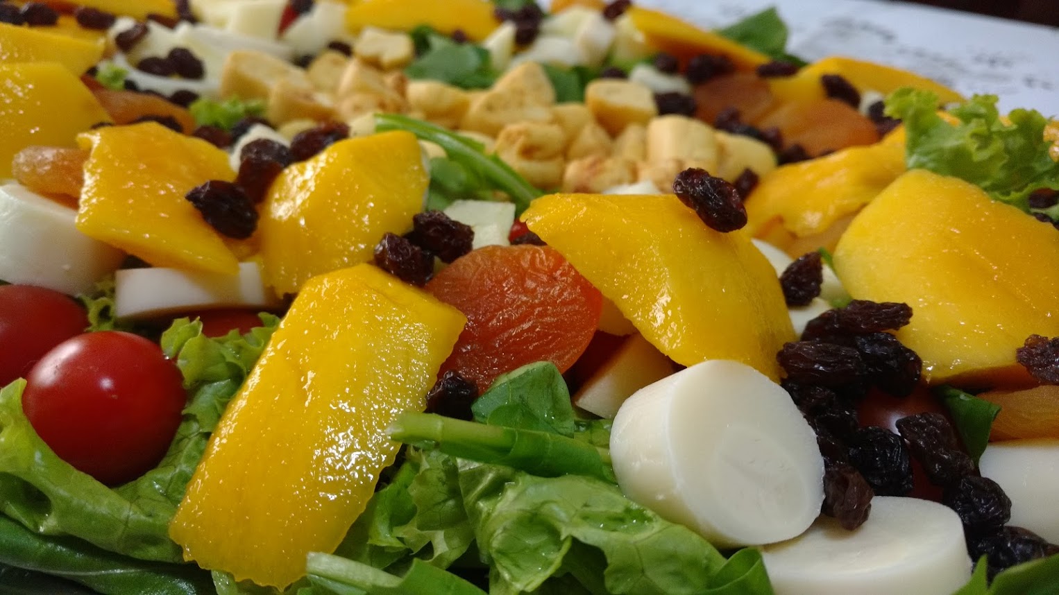 Salada tropical light