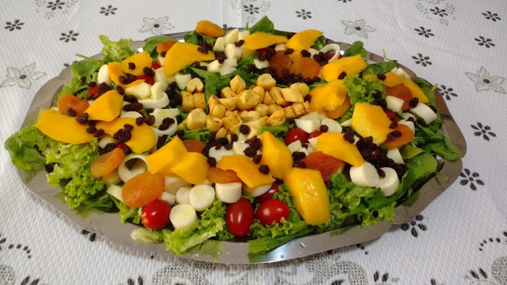 Salada tropical light