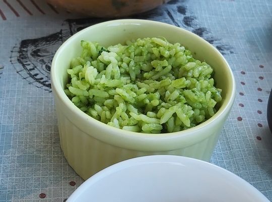 Arroz de Brócolis