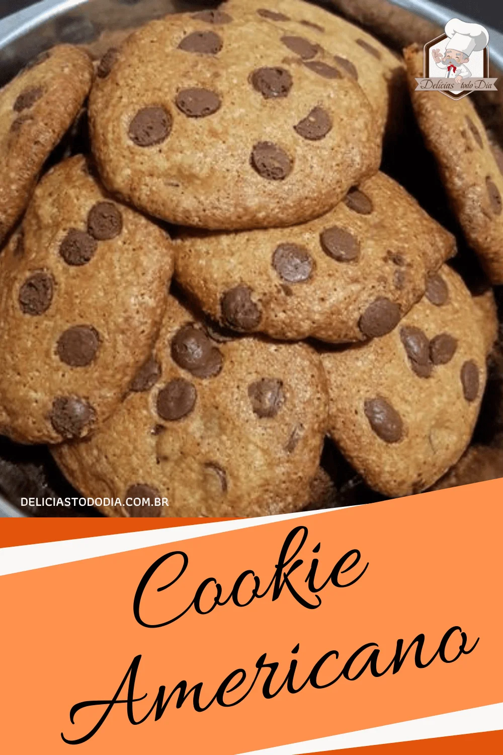 Cookie americano 2 Cookie americano