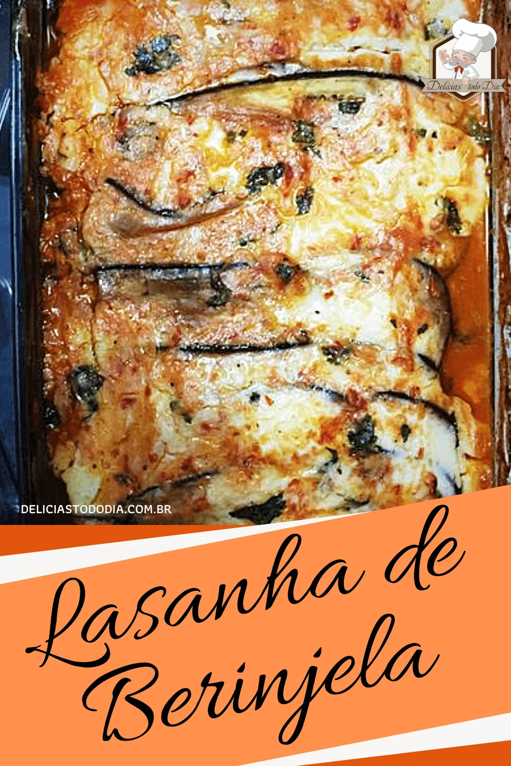 Lasanha de Berinjela 2 Lasanha de Berinjela