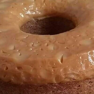 Bolo churros invertido