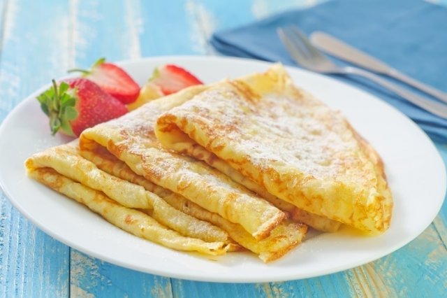 massa para crepe