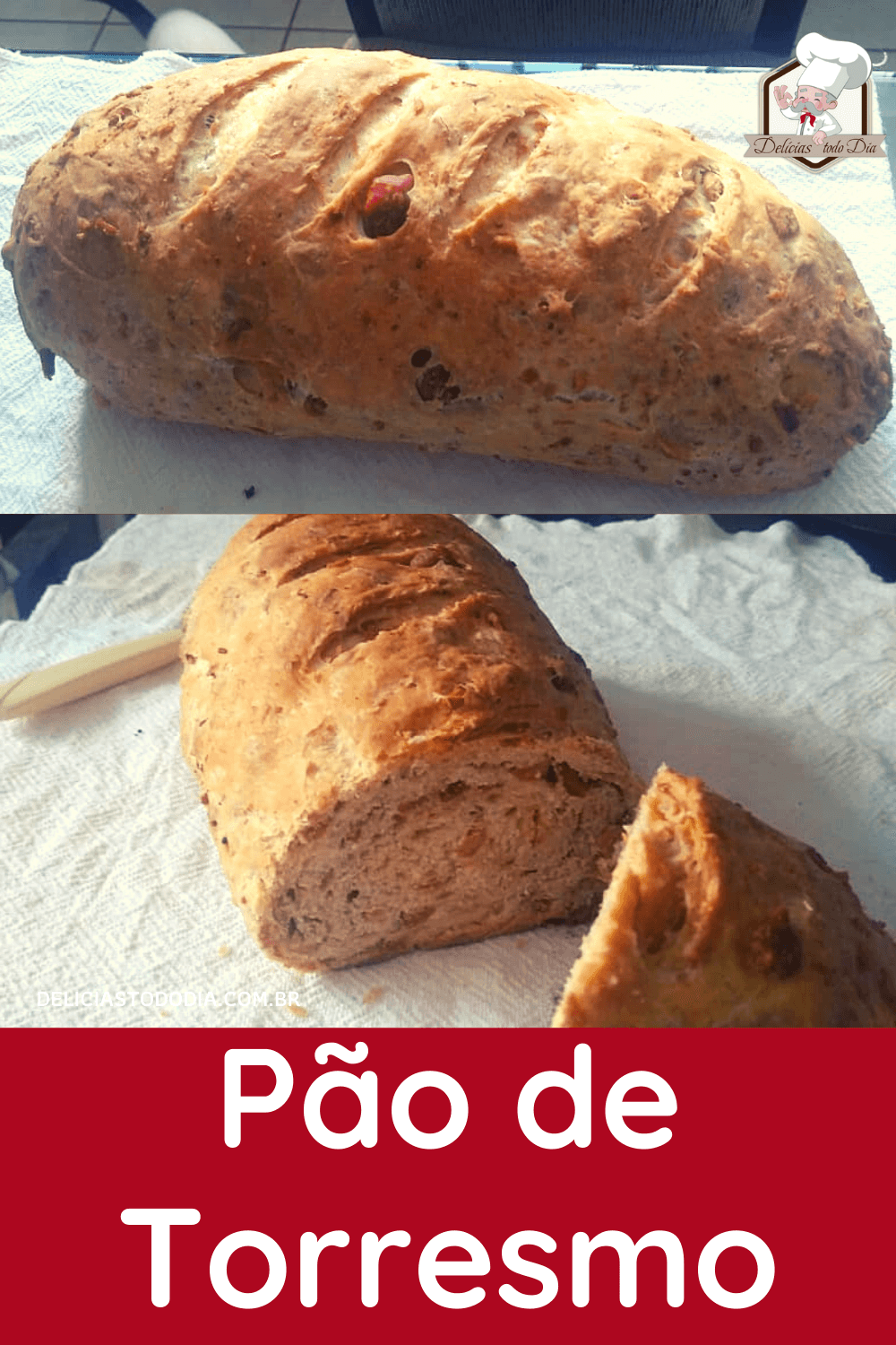 Pão de Torresmo