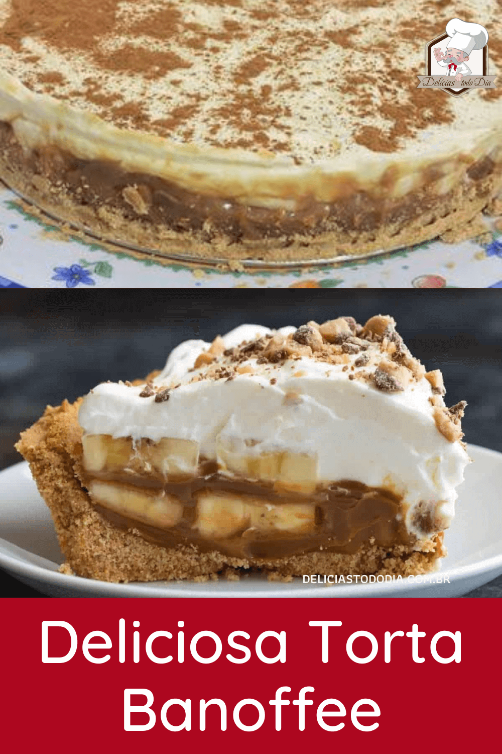 Torta Banoffee 1