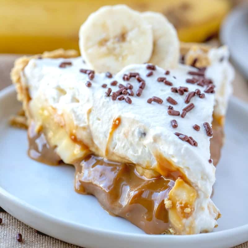 Torta Banoffee