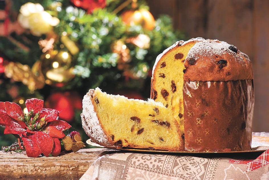 panetone fácil de natal 
