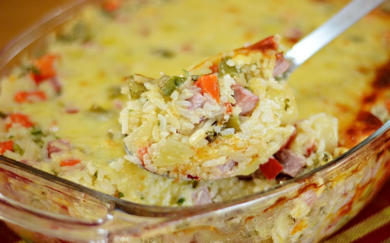 arroz de natal