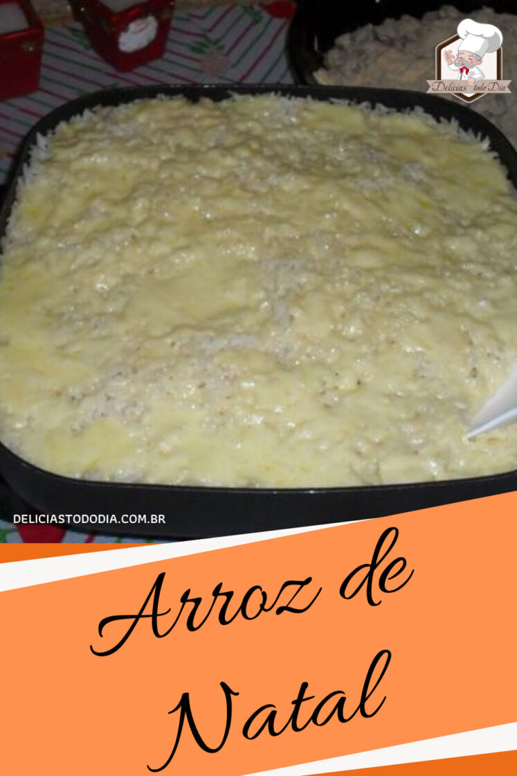 arroz de natal