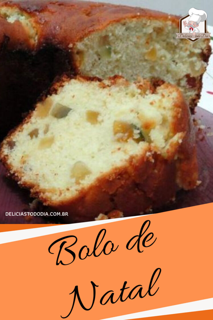 bolo de natal