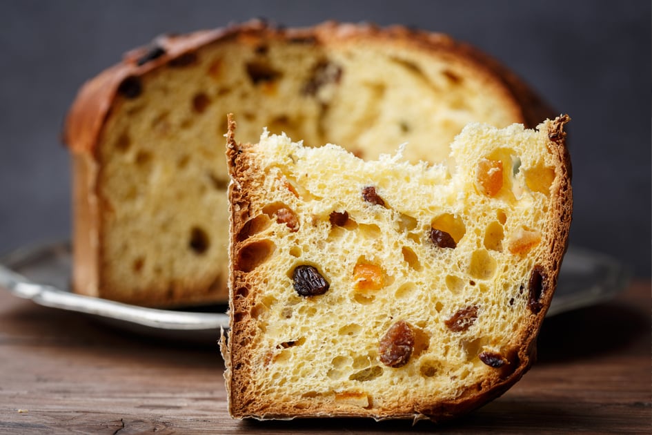 Panetone fácil de Natal 1