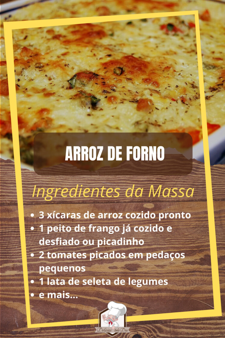 arroz de forno