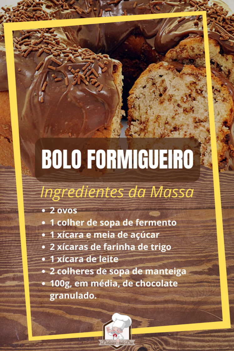 bolo formigueiro