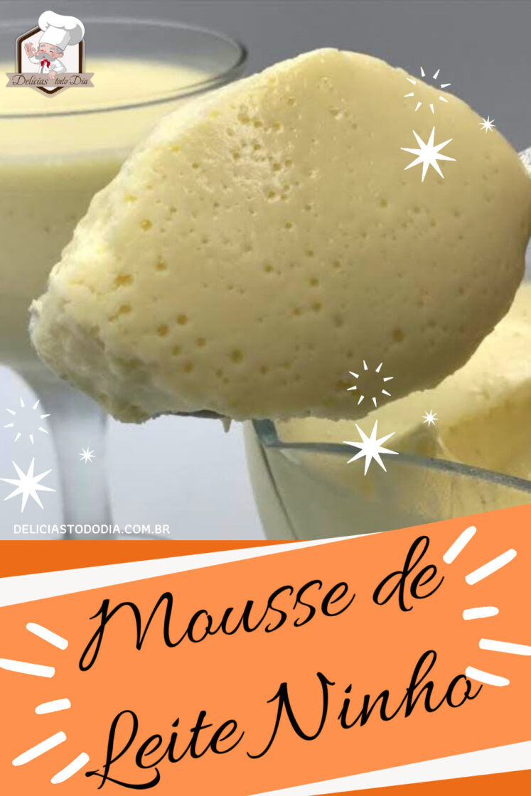 Mousse de Leite Ninho