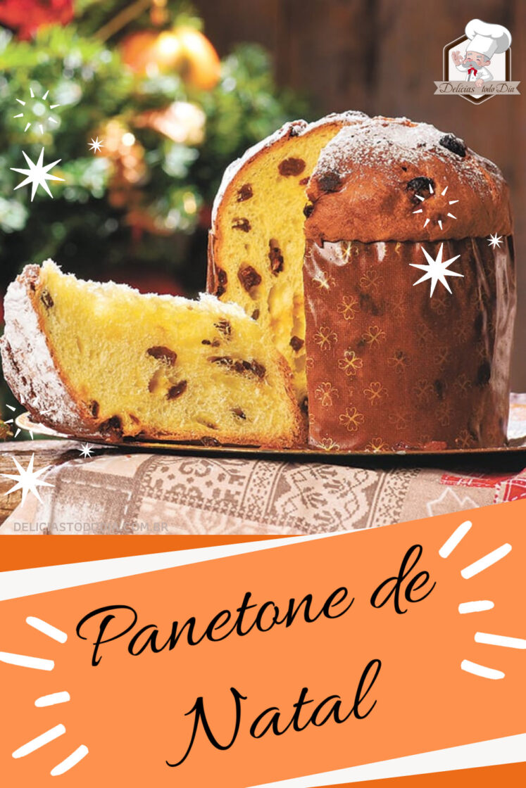 panetone de natal