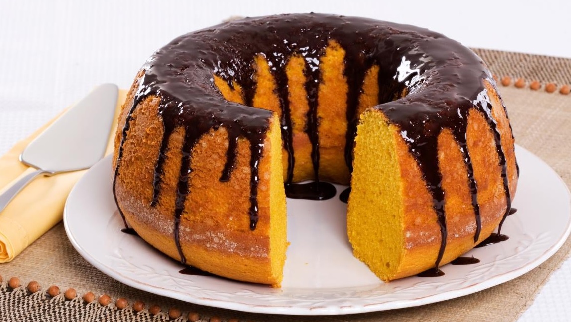 bolo de cenoura sem glúten