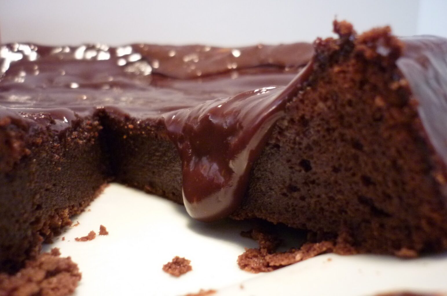 Bolo de chocolate sem farinha de trigo 