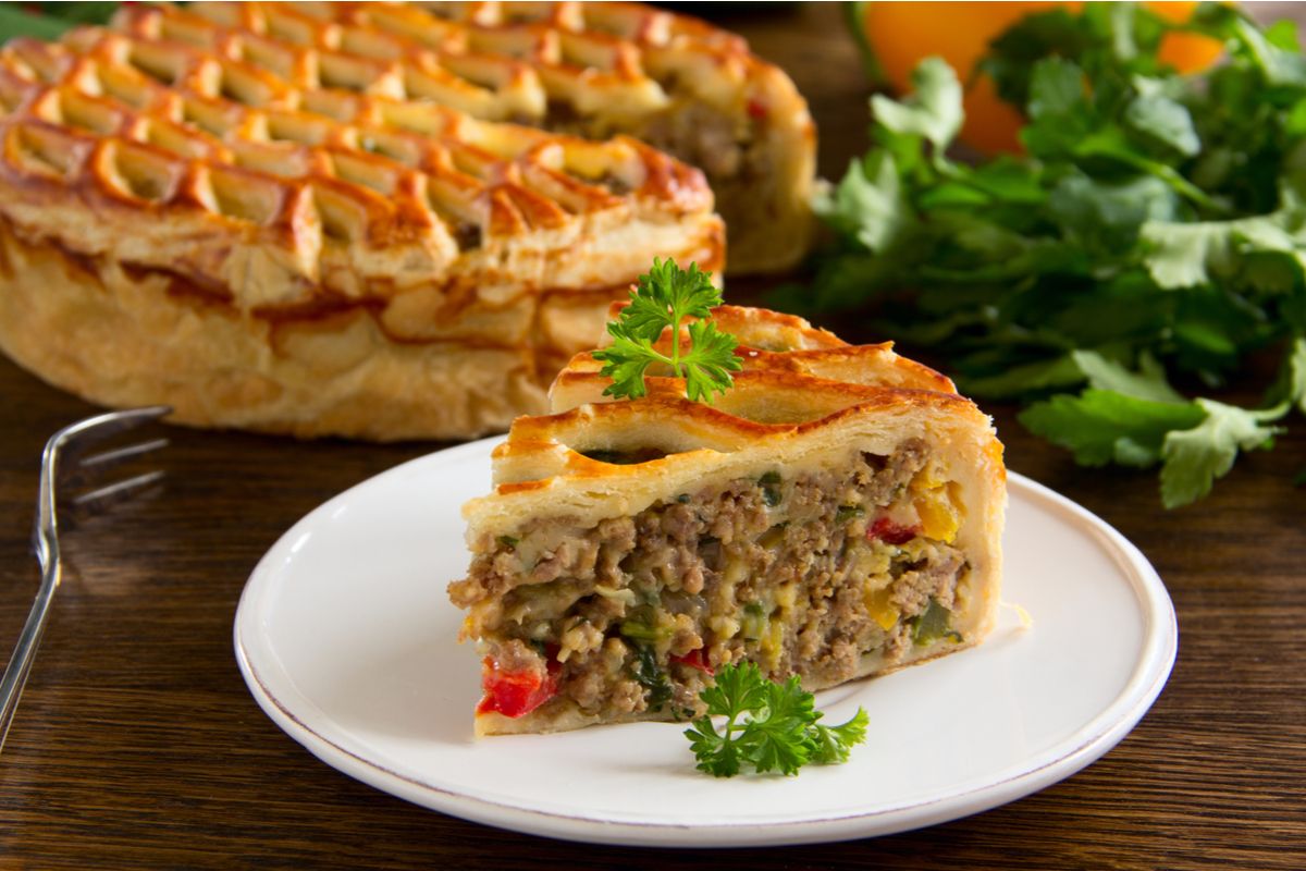 TORTA DE CARNE MOÍDA