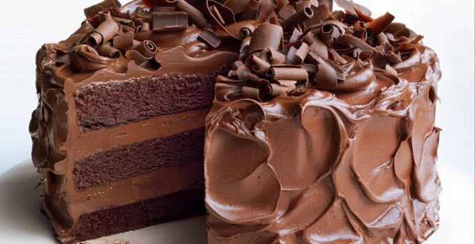 Bolo de aniversário fácil – Chocolate irresistível 1