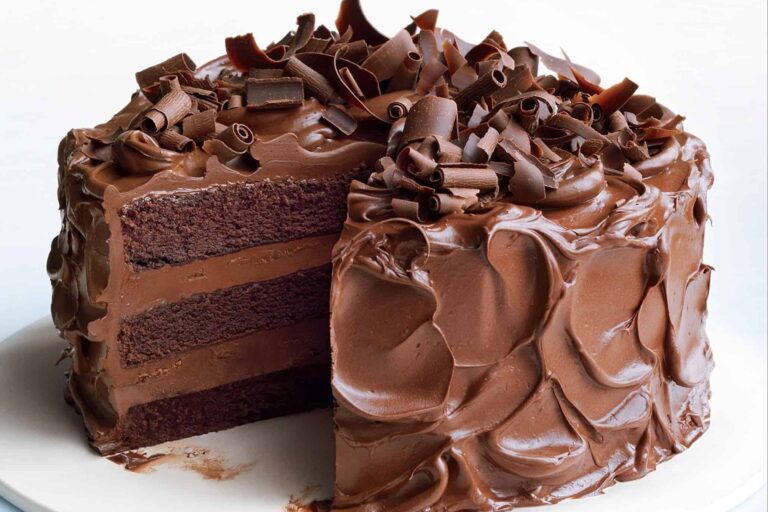 Bolo de aniversario perfeito