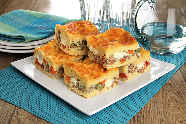 Torta de carne moída – Receita simples e fácil 1