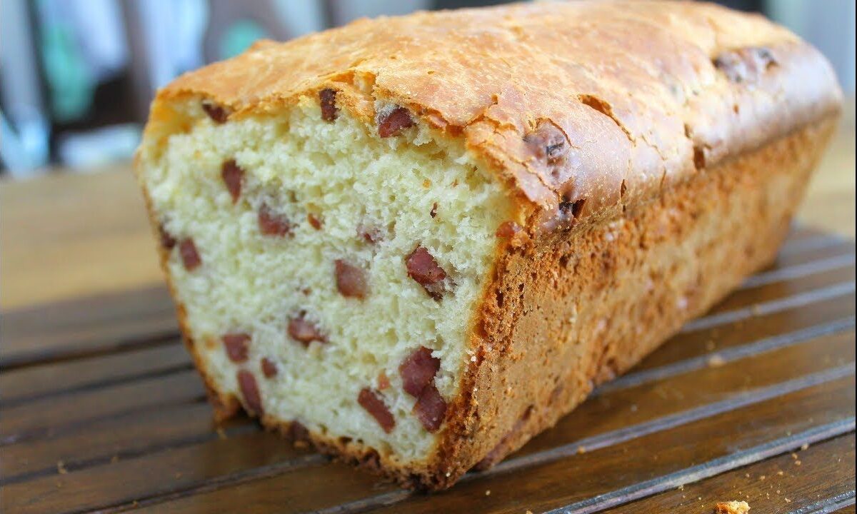 pão de liquidificador