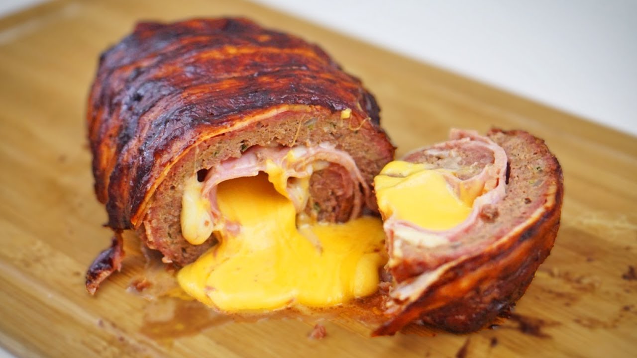 Rocambole de carne moída fácil – Receita rápida e barata! 1