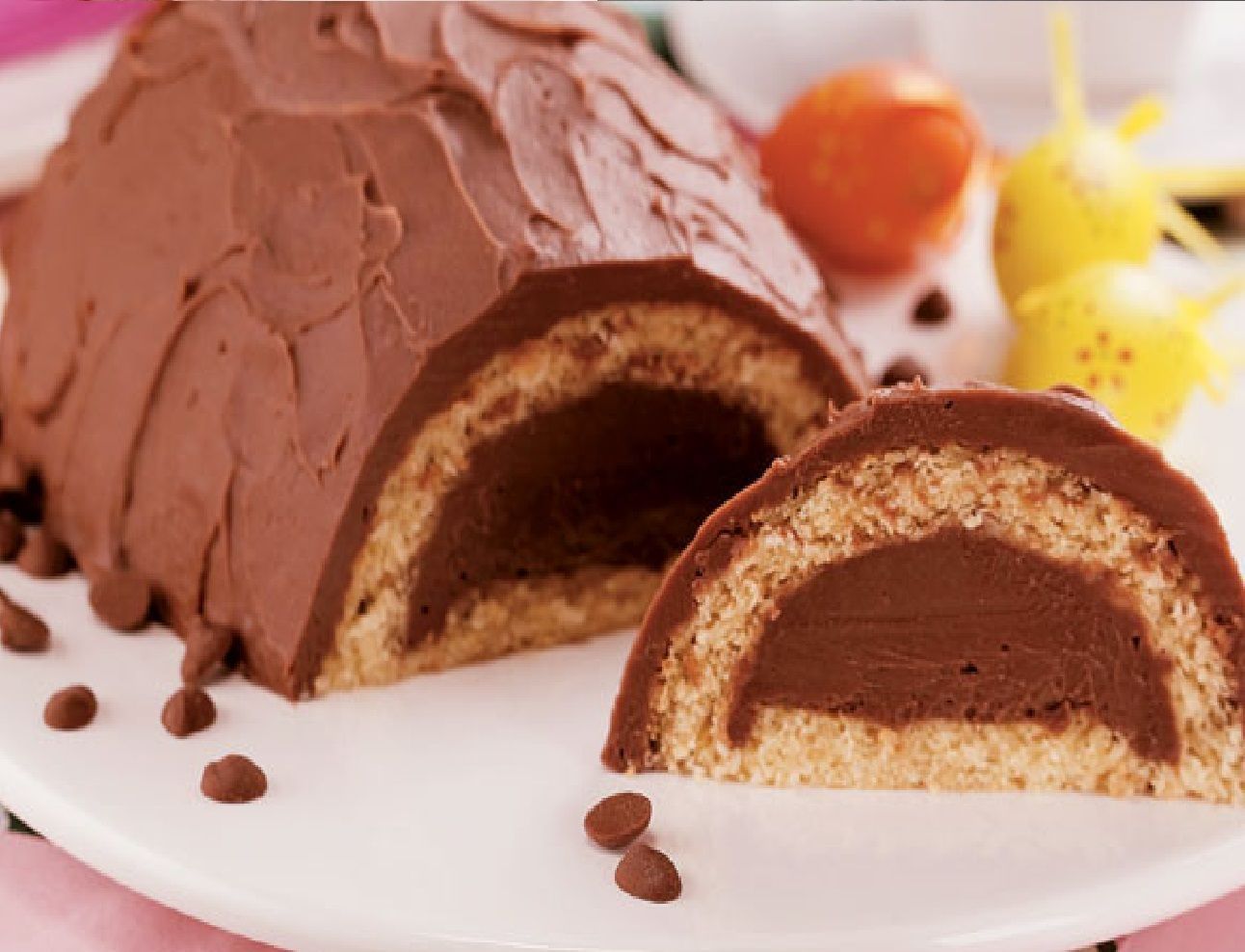 bolo de ovo de páscoa